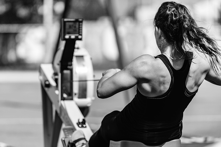 rowing machine cardio