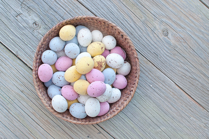 Chocolate Mini Eggs