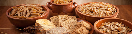 Carbs section header