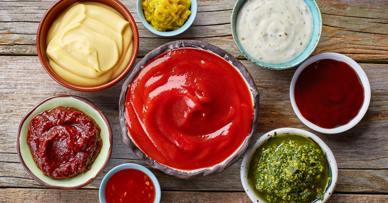 which sauces to have at a BBQ