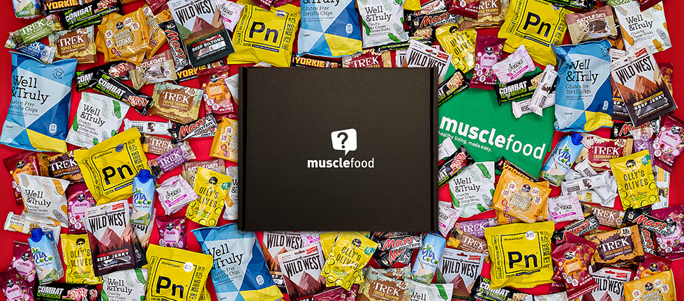 Muscle Food Mystery Box