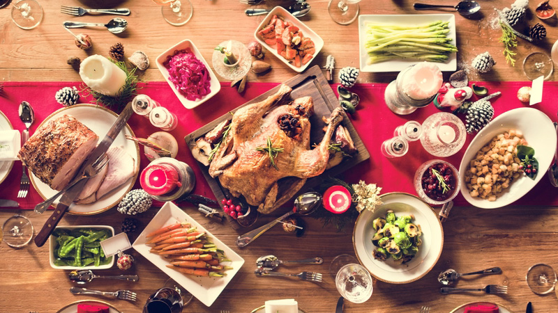 A 2500 Calories Christmas Dinner? It’s Doable! Here’s How…