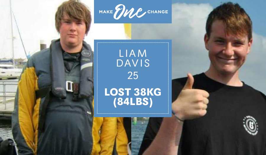 Liam Davis Transformation