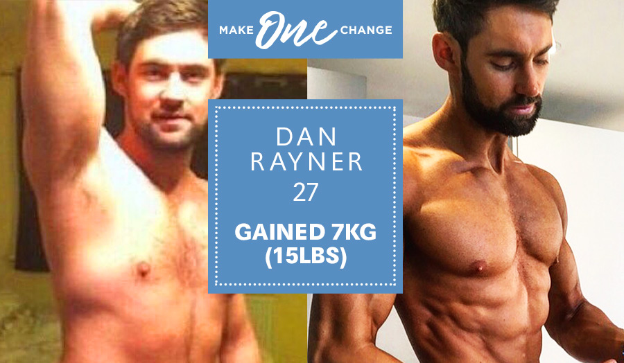 Dan Rayner Transformation