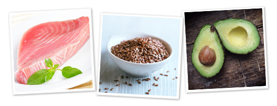 Foods with Fatty Acids