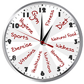 gym clock