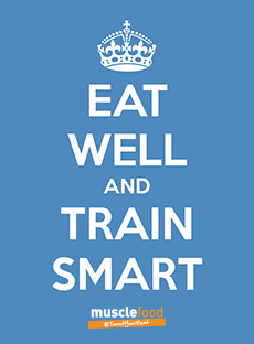 Eat Well Train Hard