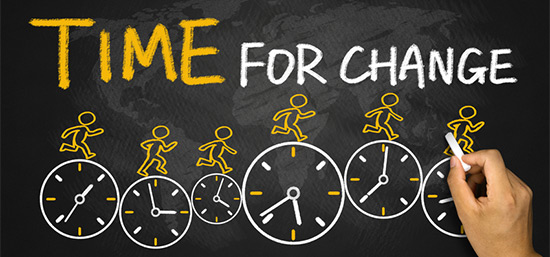 Time for Change
