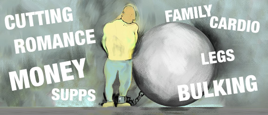 Diets Shouldnt be a ball and chain