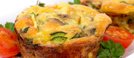 EGGY BREAKFAST MUFFINS
