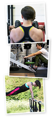 Georgina Working Out