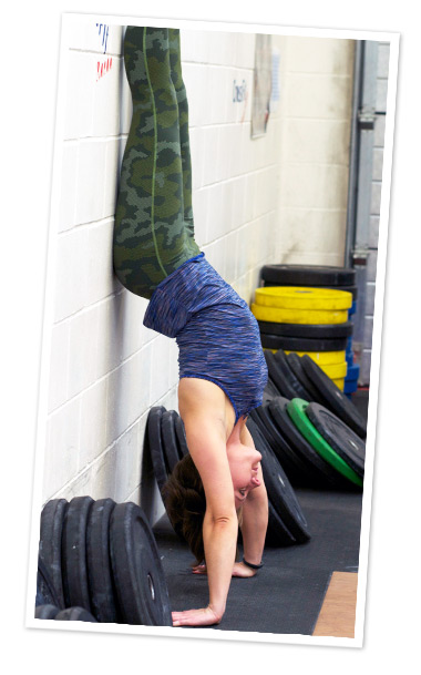 Georgina Spenceley Hand Stand