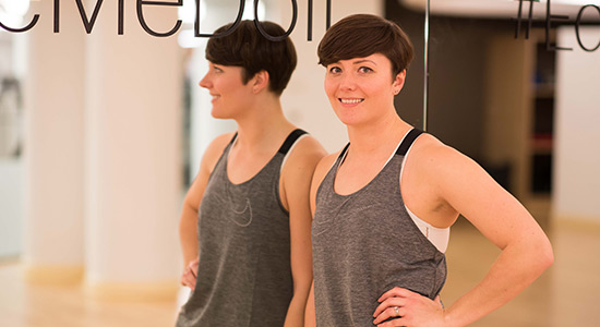 Georgina Gym Shot