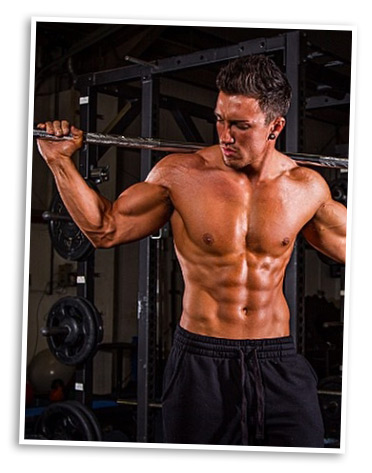 Callum in The Gym
