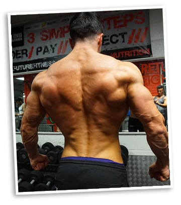 Callum in The Gym