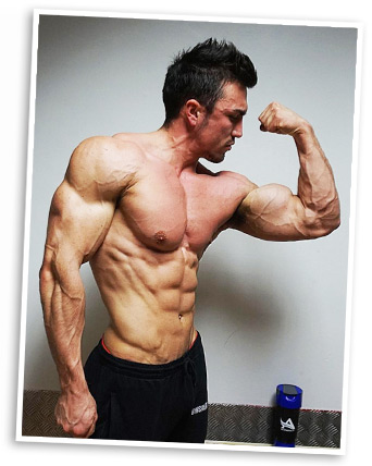 Callum in The Gym