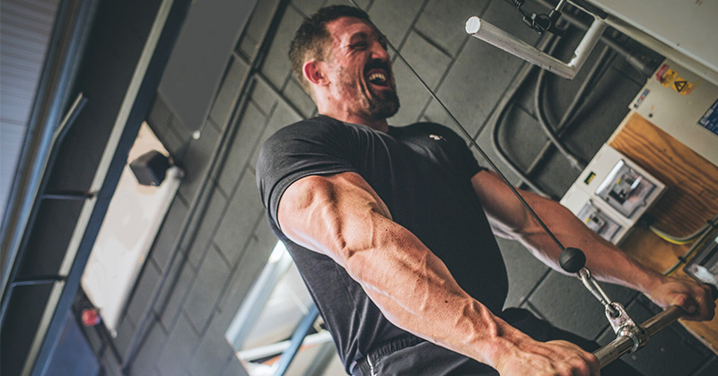 Phil Graham Exercising