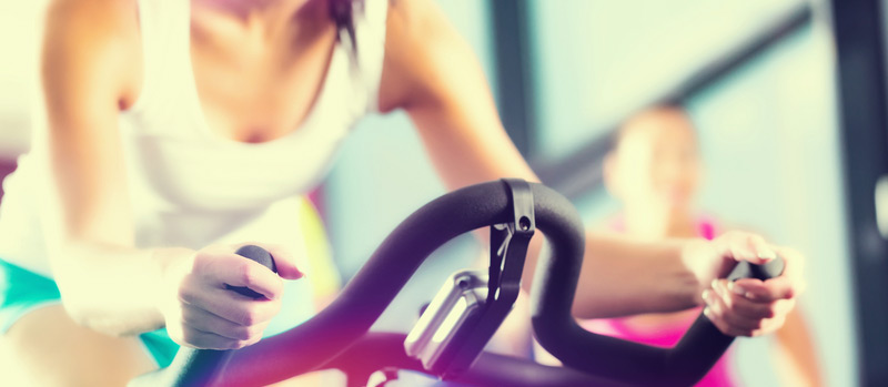 woman exercising
