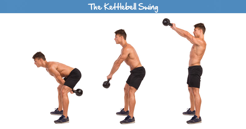 kettlebell swing
