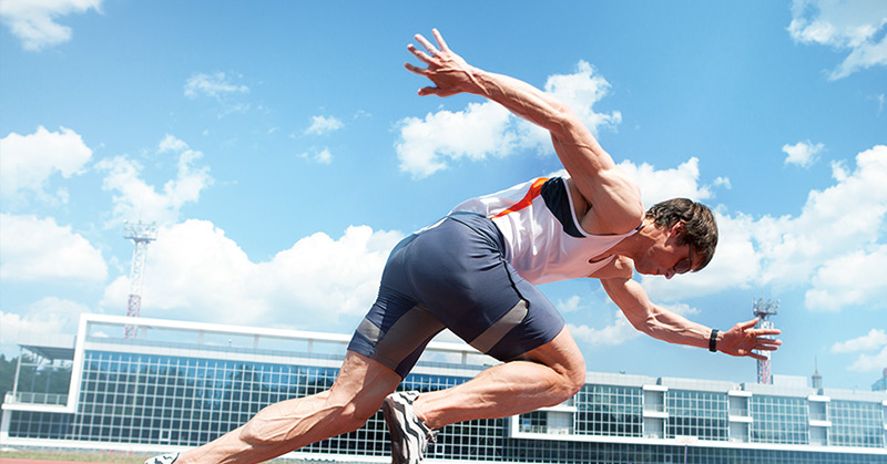 Man Running