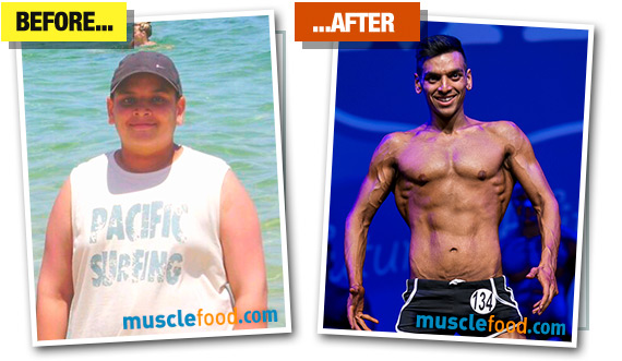 Neil Chauhan - Before & After