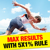 Max Results with 5x1% Rule