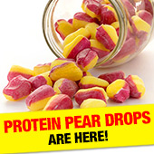 Protein Pear Drops