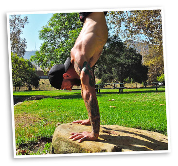 Finger Push Ups