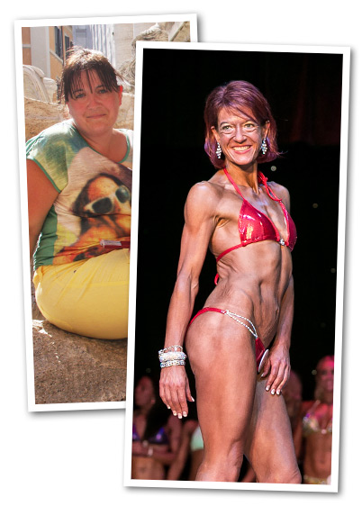 Clair before and after transformation