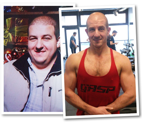 Adam before and after
