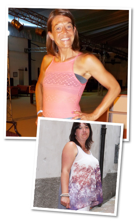 Clair before and after