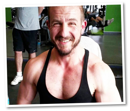 Adam after his transformation