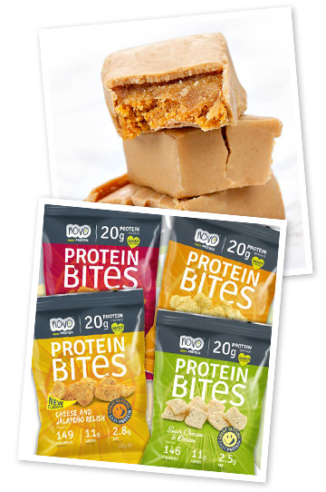 Clair and adams muscle food favourites