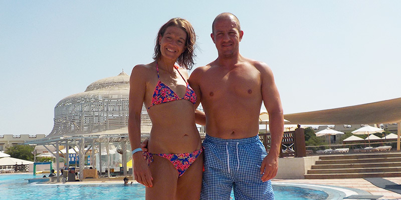 adam and clair after transformation