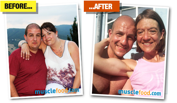 Clair and Adam - Before & After