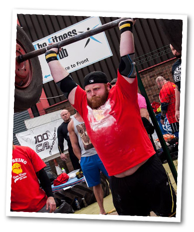 Jogn over head lifting