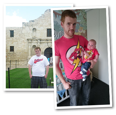 Lee Before & After