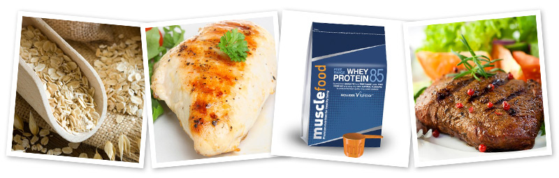 Lee & Vicky muscle food favourite foods