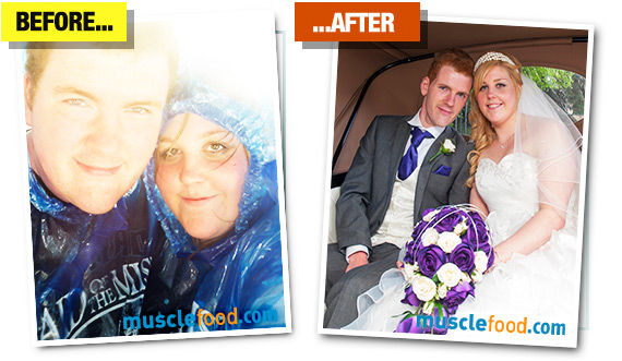 Lee & Vicky - Before & After