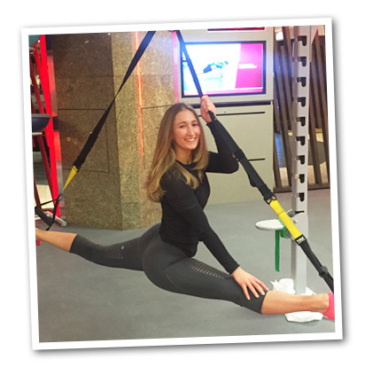 melody in the gym