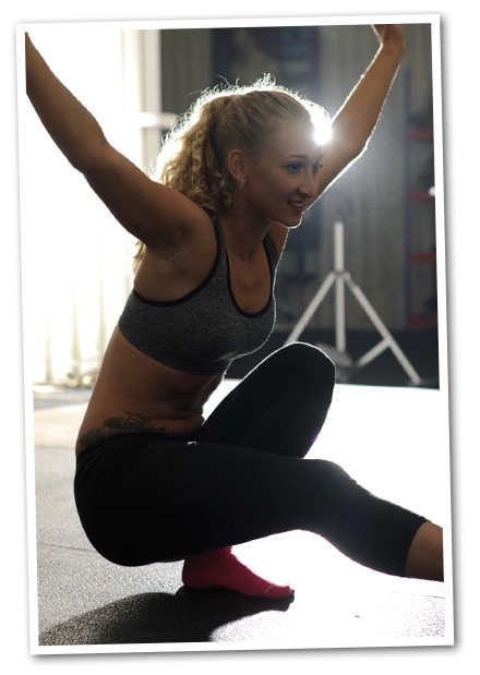melody in the gym