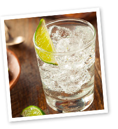 gin and tonic