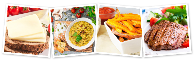 sammis muscle food favourites
