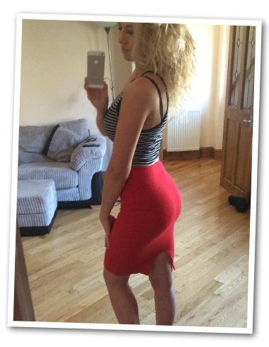 sammi after her transformation
