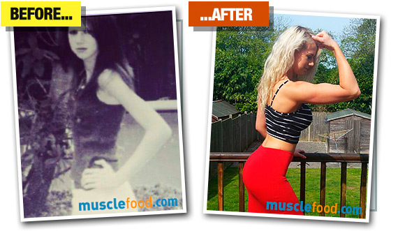 Sammi Spinks - Before & After