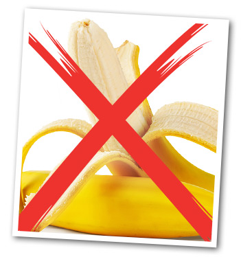 eating fruit