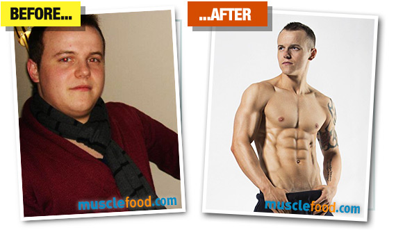 John Hodgson - Before & After