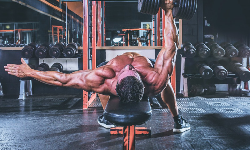 Phil Graham in the Gym
