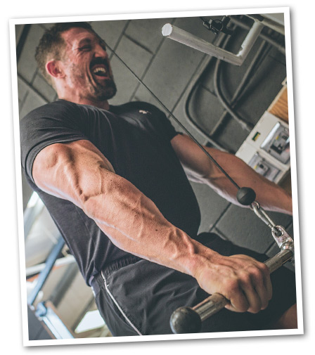 Phil In The Gym
