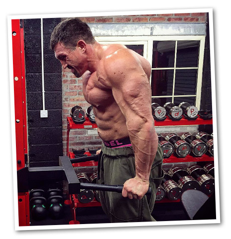 Phil In The Gym